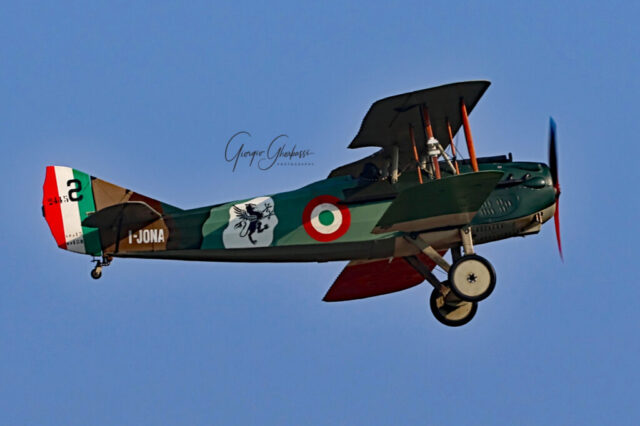AM Balloon Cup 2026_Spad S.XIII I-JONA
